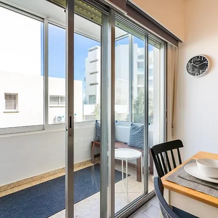 Rustic 1-br Apt In Mackenzie-larnaca Apartment Larnaca