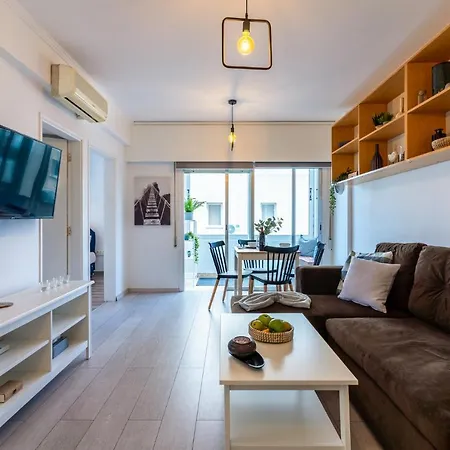 Rustic 1-br Apt In Mackenzie-larnaca Larnaca